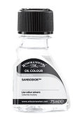 Winsor Newton Sansodor Odourless Solvent 75Ml