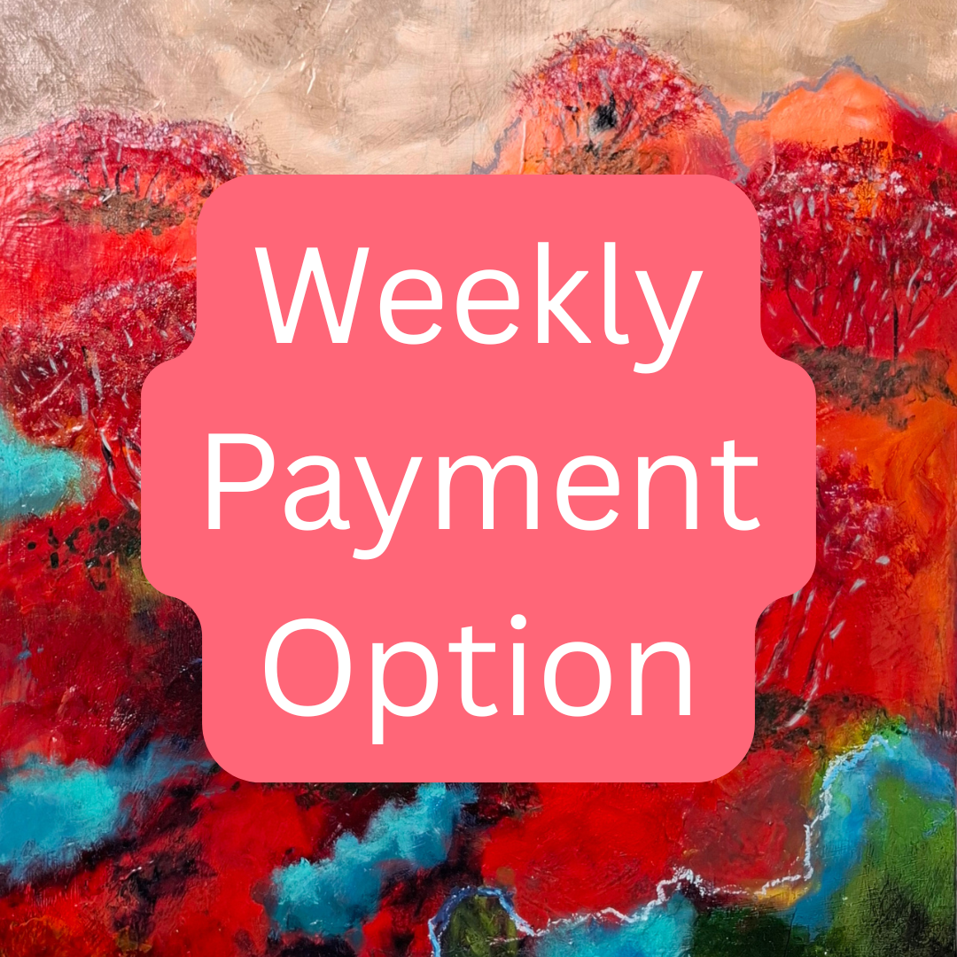 Acrylics and Mixed Media Painting Term 4 |  Tuesdays 7th October – 25th November 2025 | 10.00am - 1.00pm