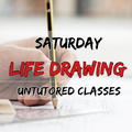 Saturday Life Drawing 28th March 2026 10am - 12pm