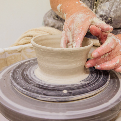 Beginners Ceramic Wheel | Saturday 6th & Sunday 7th September 2025 | 10am - 1pm