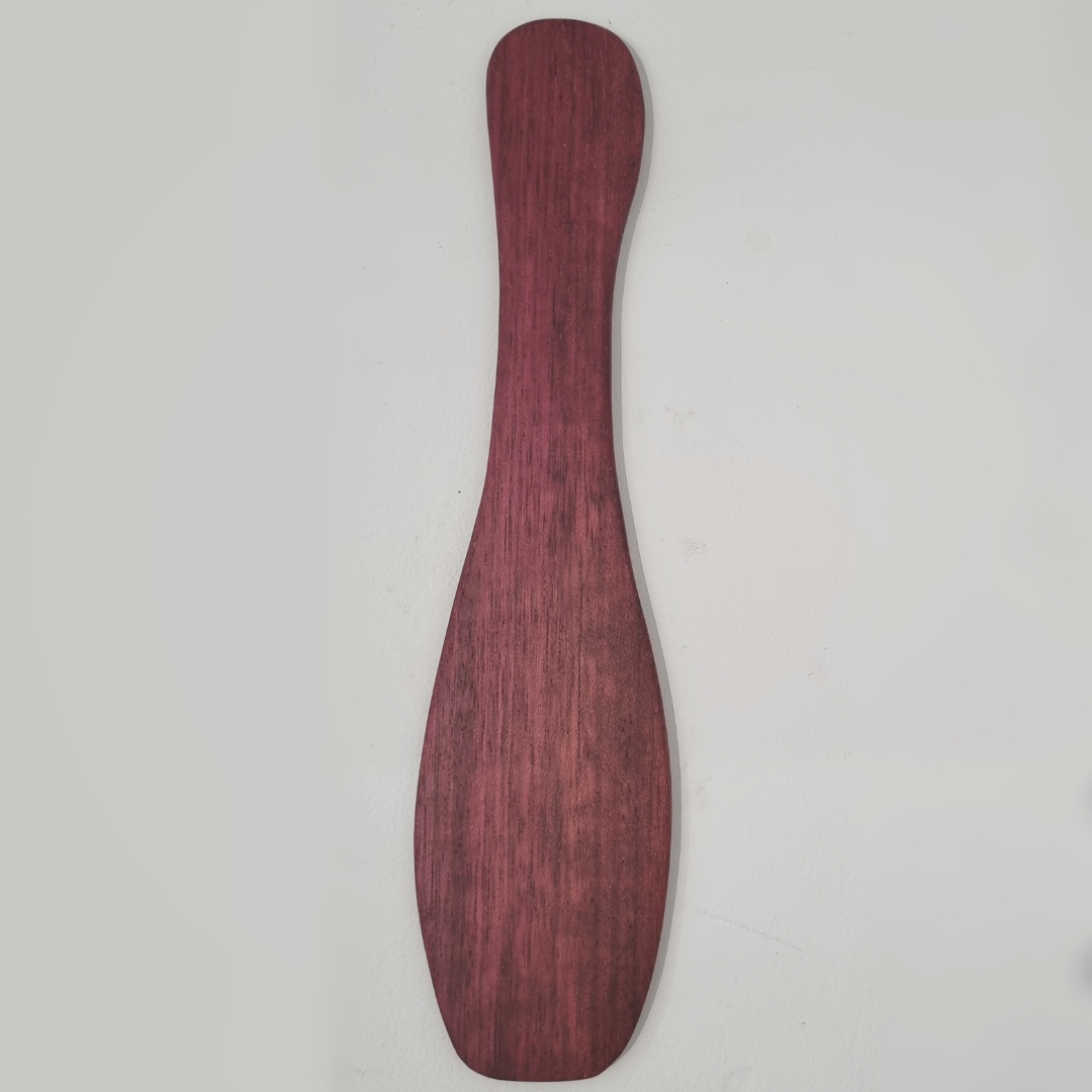 Paddle - Purple Heart Wood