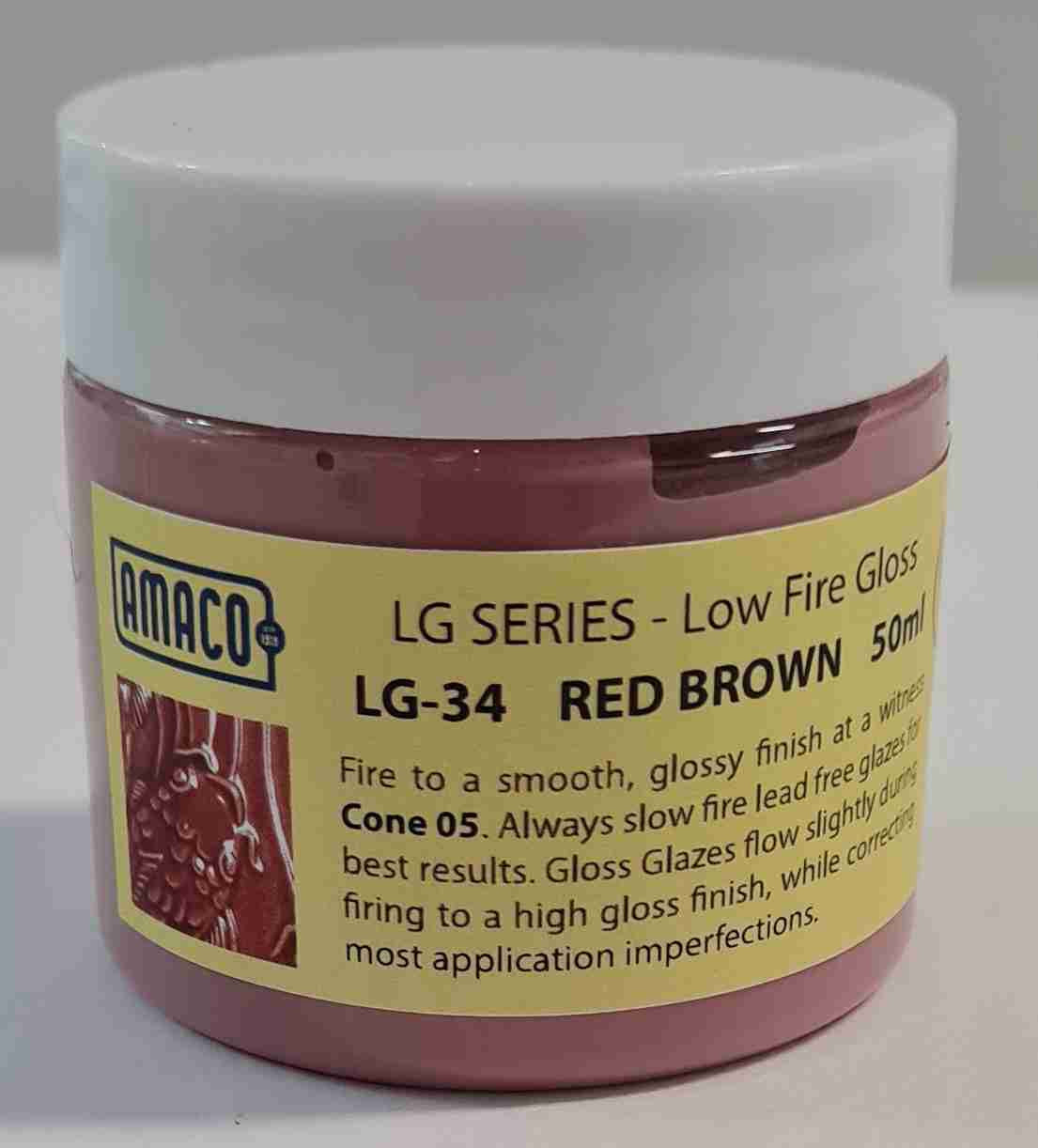 SALE - LG-34 Red Brown 50ml