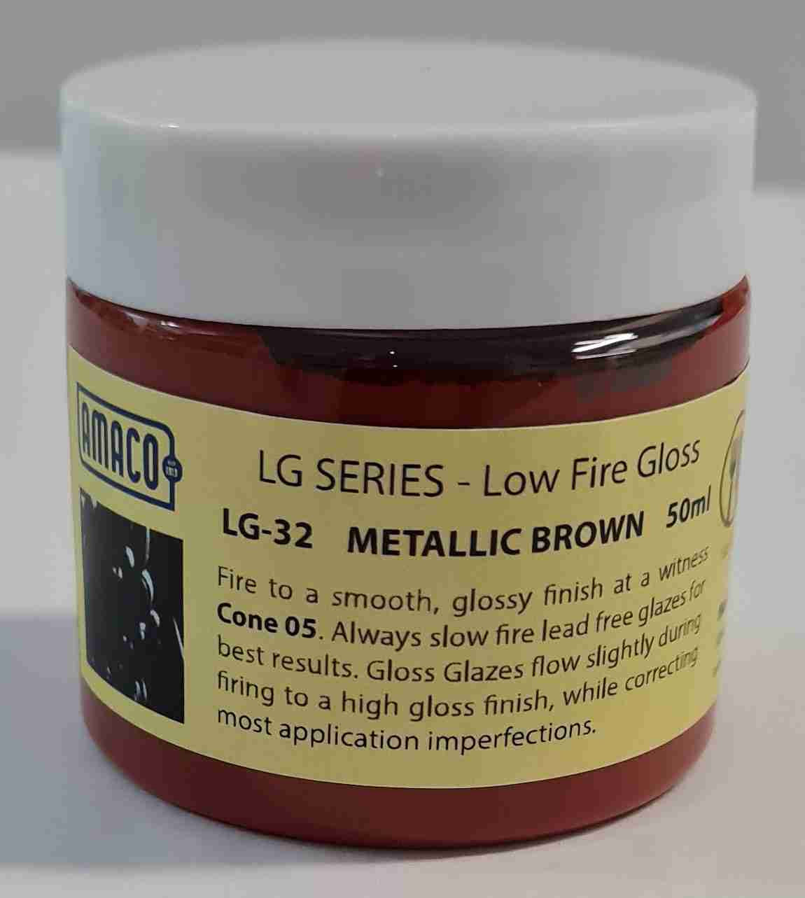 SALE - LG-32 Metallic Brown 50ml