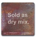 Laguna Dry Raku Glaze - Copper 100gm