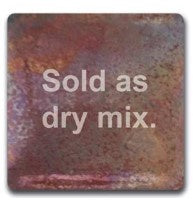 Laguna Dry Raku Glaze - Copper 100gm
