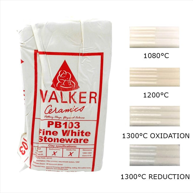 Fine White Stoneware - 10kg