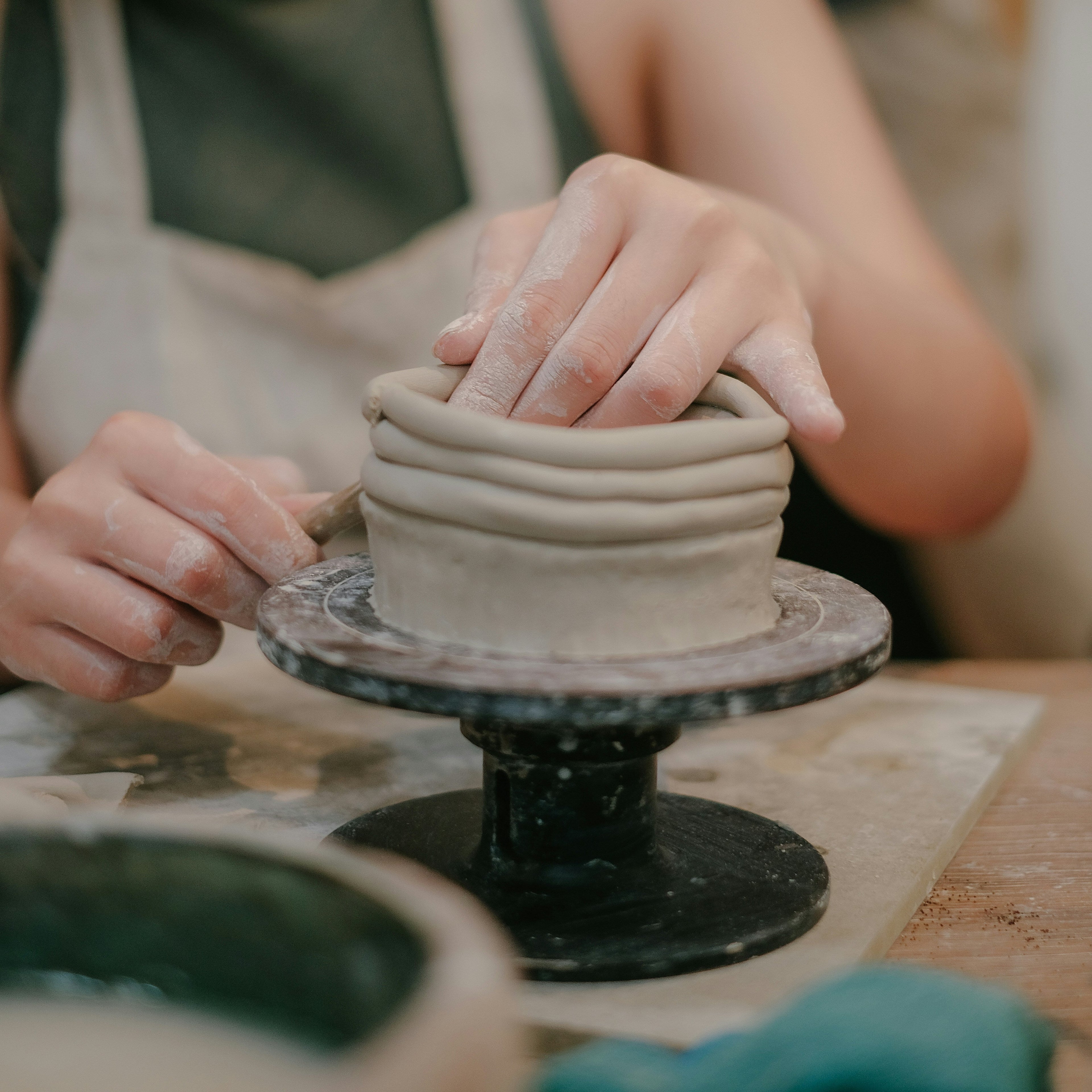 Introduction to pottery - Coiling | 22nd August 2026 | 10am - 1pm