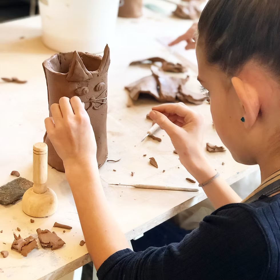 The Clayground | Term 2 | 6 weeks on Wednesdays beginning 6th May 2026 | 4pm - 5.30pm