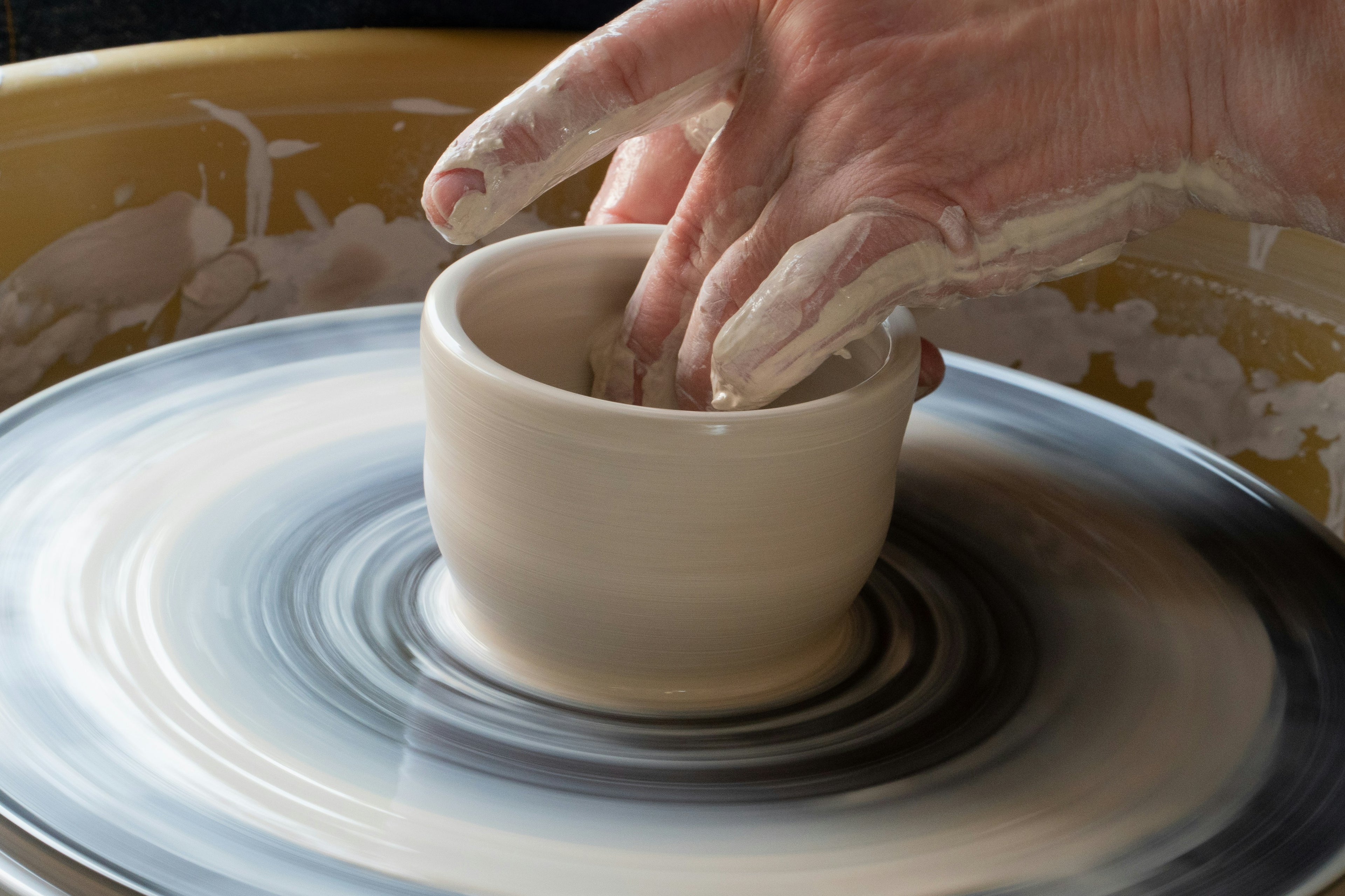 Introduction to pottery - Wheel | 15th August 2026 | 10am - 1pm