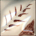 Underglaze Decorating Pencil - Brown