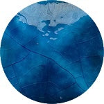 Blue Lagoon Crackle Glaze - 140ml