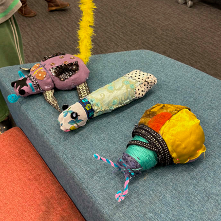 School Holiday Crafts | Scrappy Wall-Bug!  | Wednesday 30th September 2026 | 9am-1pm