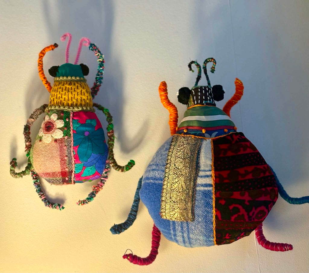 School Holiday Crafts | Scrappy Wall-Bug!  | Wednesday 30th September 2026 | 9am-1pm