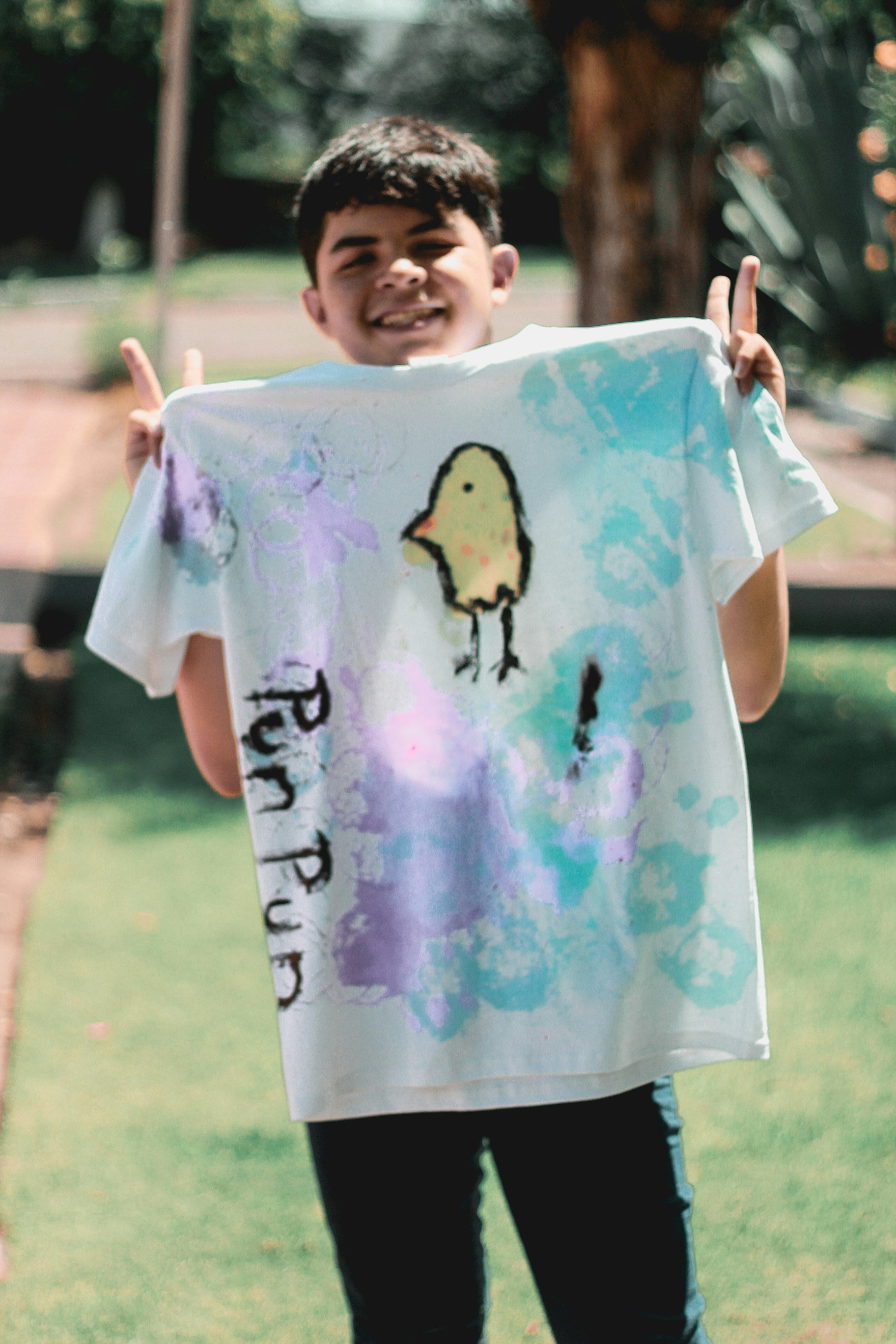 Paint your own T-shirt | Wednesday 8th | 10am-12pm