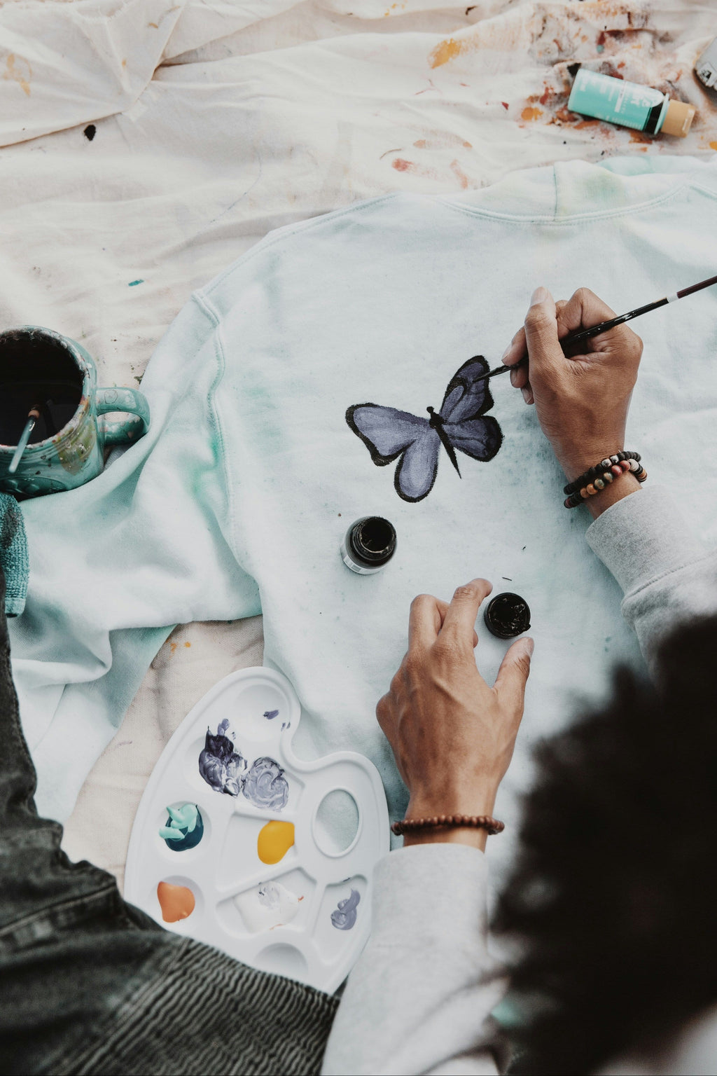 Paint your own T-shirt | Wednesday 8th | 10am-12pm