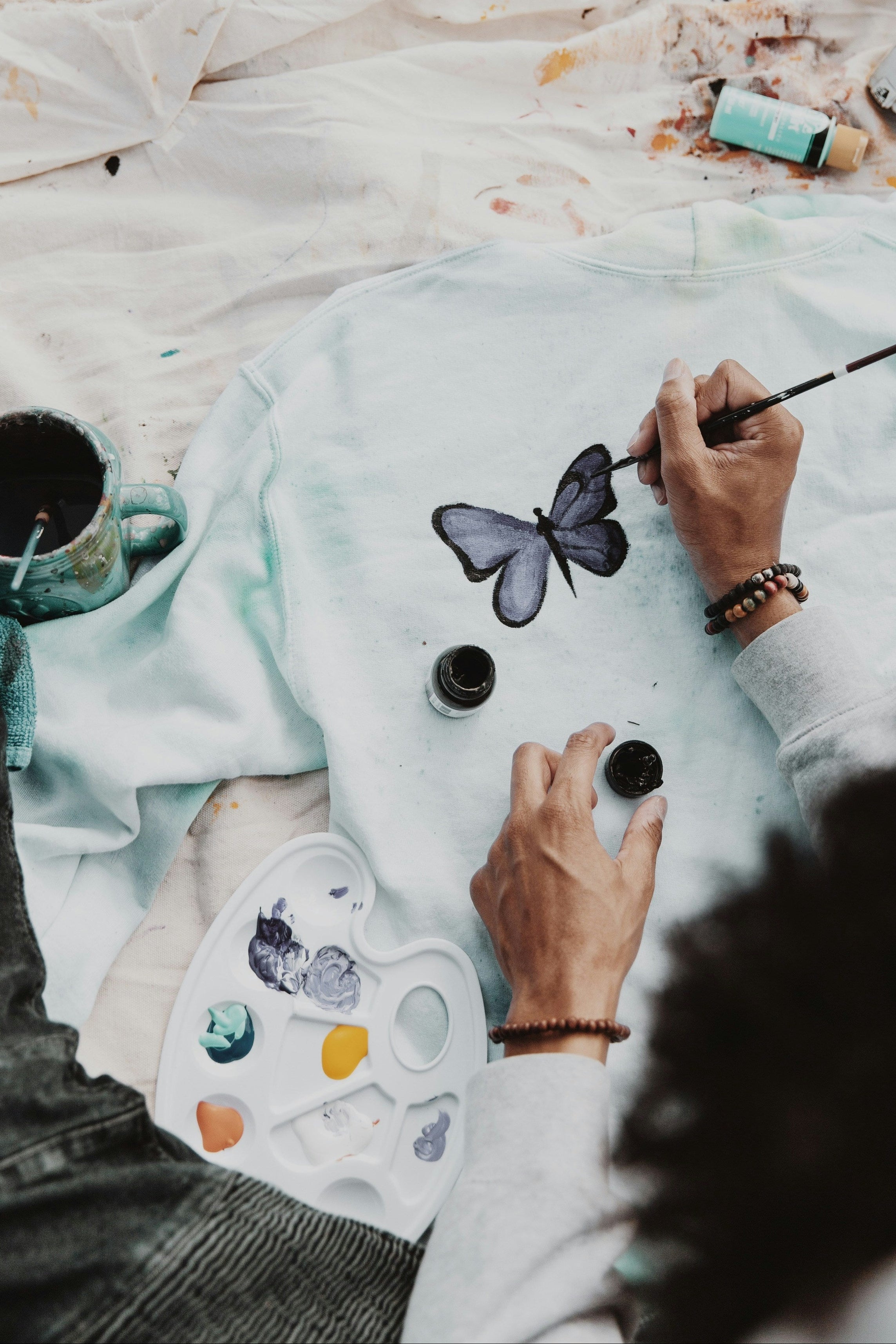Paint your own T-shirt | Wednesday 8th | 10am-12pm