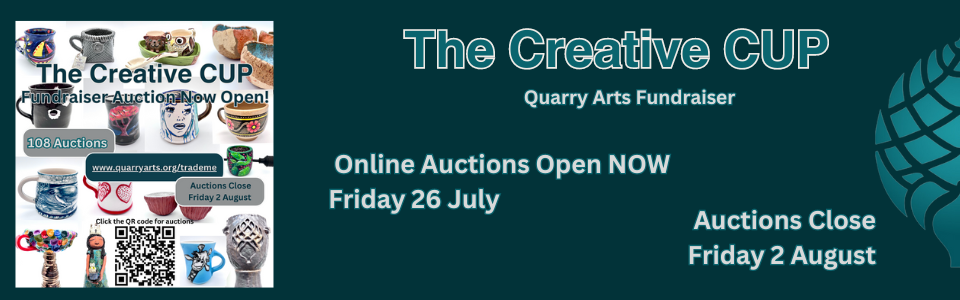 Creative Cup Auctions live banner