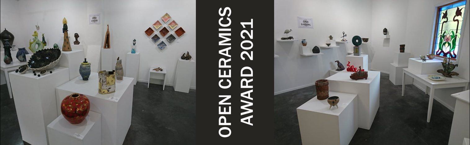 Open Ceramics Award Exhibition 2021