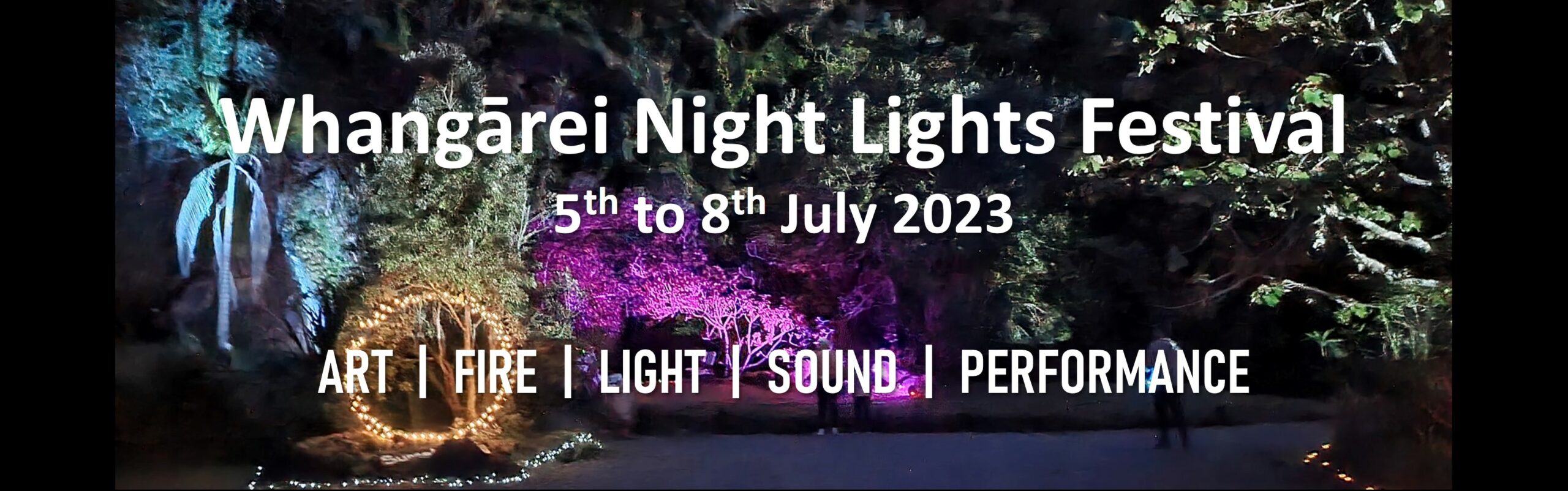 Whangārei Night Lights Festival 2023