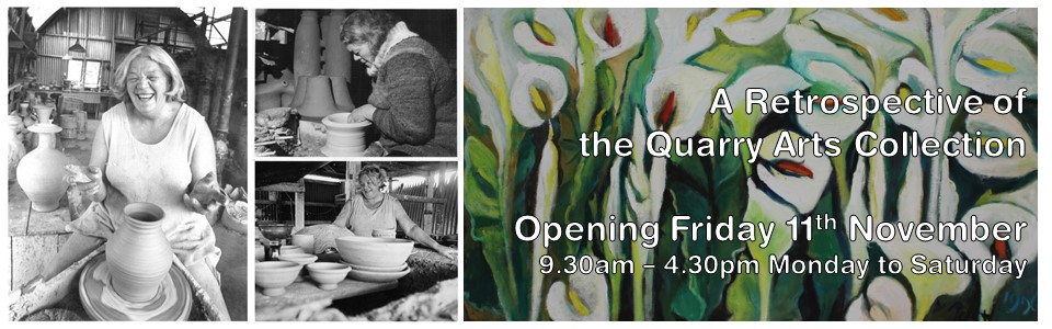 Quarry Art Collection Exhibition opening Friday 11th November