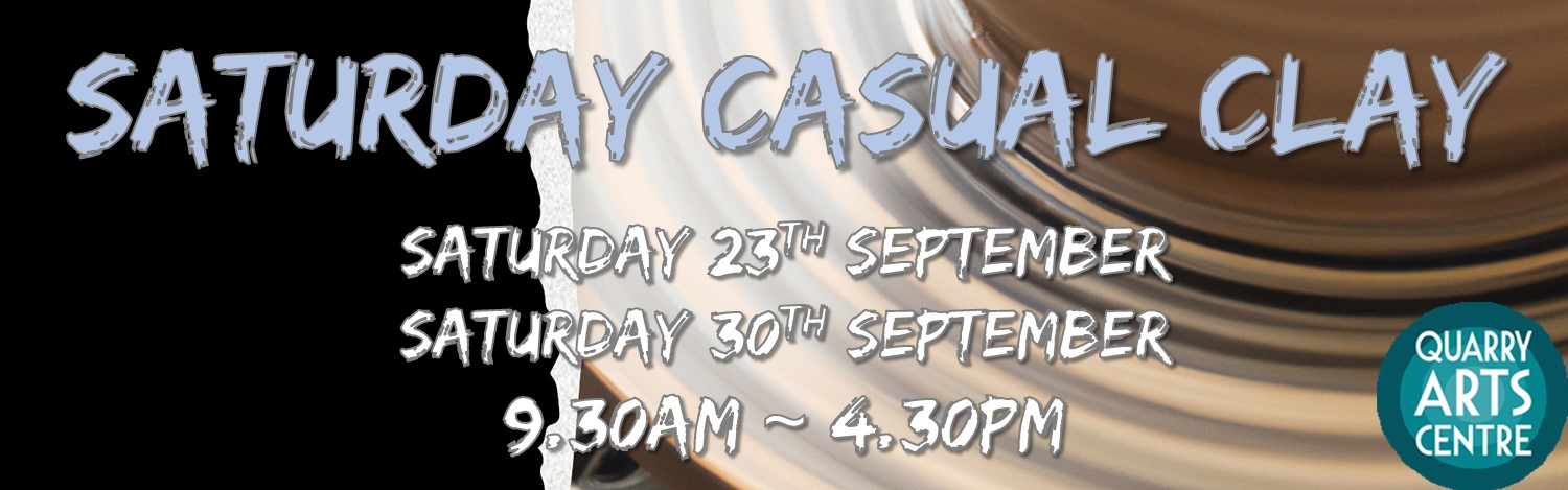 Saturday Casual Clay 23 and 30 September 2023